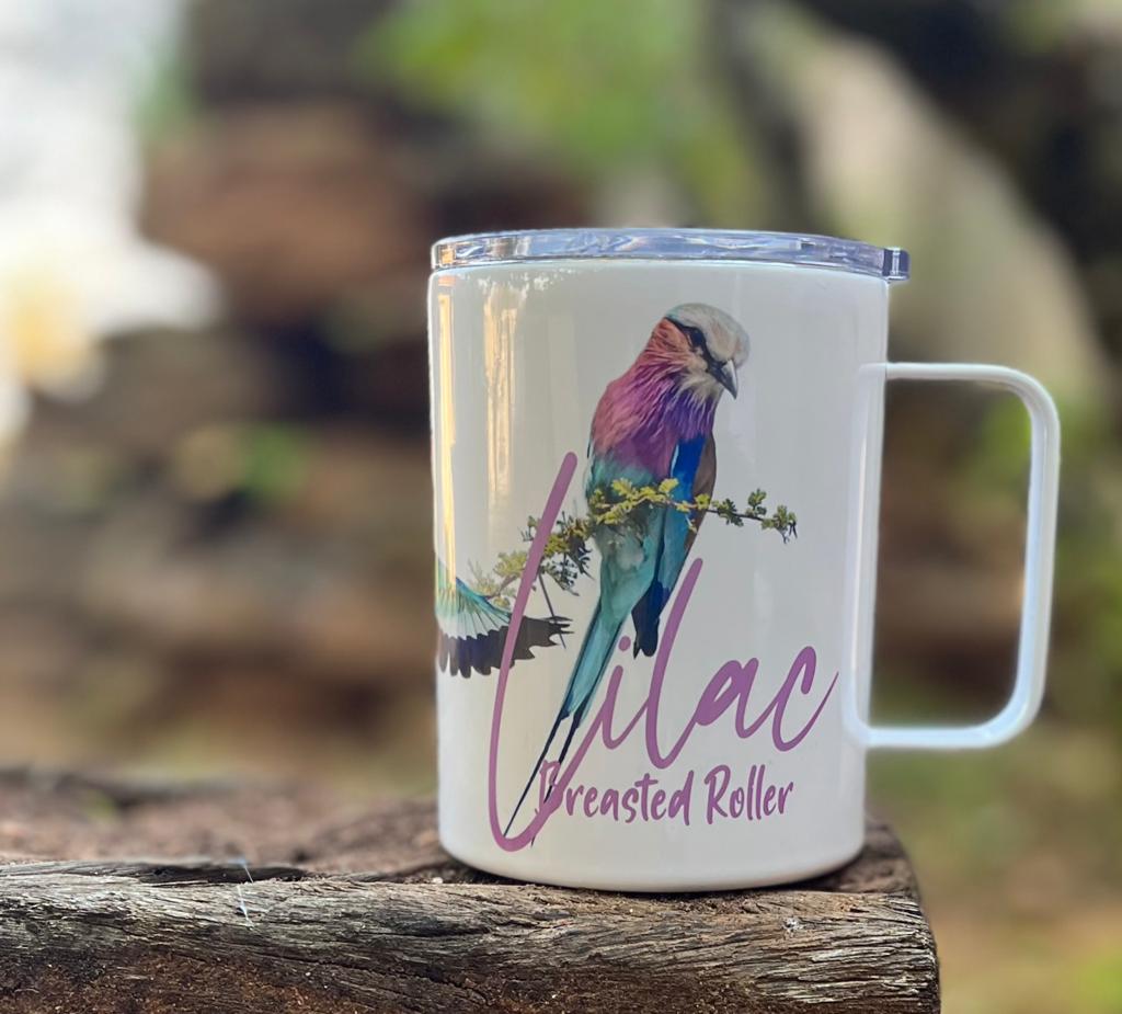 large-mug-with-lid-double-wall-stainless-steel-450ml-lilac-breasted-roller